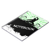 武術ノートブック ノートブック (左側)