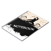 武術ノートブック ノートブック (左側)