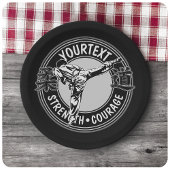 武術パーソナライズされたアーツ柔道日本格闘スポーツ ペーパープレート