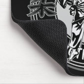 武術パーソナライズされたアーツ柔道日本格闘スポーツ マウスパッド (コーナー)