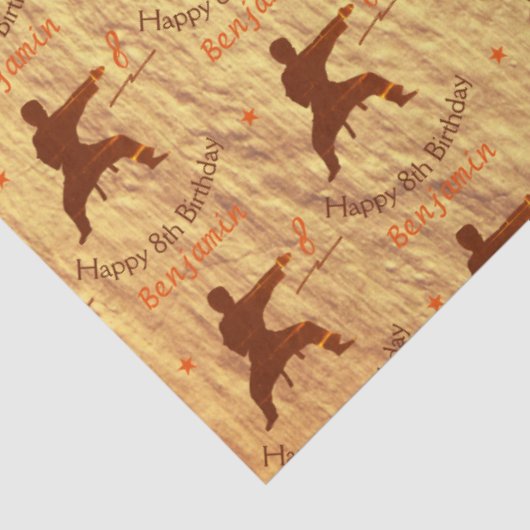 武術モダンアーツアーケートキッズ第8ハッピーバースデー 薄葉紙 (詳細)