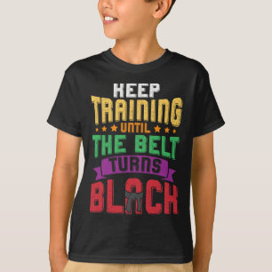 武術保アートのBl回転まで Tシャツ