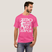 武術日本のアーティストスパーリングアスリート十道家寿 Tシャツ (正面フル)