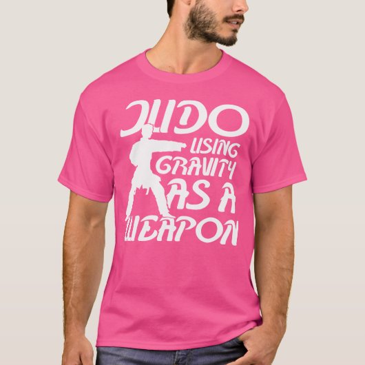 武術日本のアーティストスパーリングアスリート十道家寿 Tシャツ (正面)
