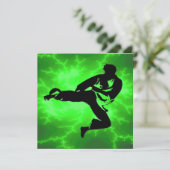 武術稲妻招待状 招待状 (スタンド正面)