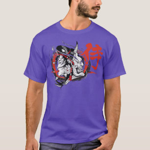 武術芸日本の術天狗サムライと芸者ja tシャツ