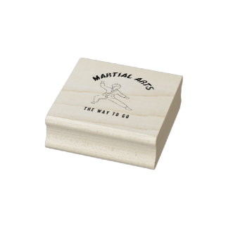 武術芸術への道 ラバースタンプ