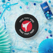 武術芸術をテーマにした空手の誕生日パーティーボウル ペーパーボウル (パーティー)