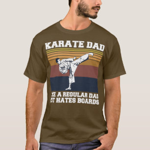 武術芸術空手引用文 Tシャツ