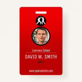 武術芸術院 バッジ