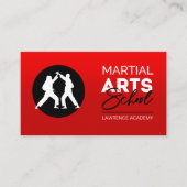 武術芸術院 名刺 (正面)