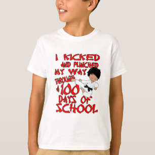 武術芸術100日 Tシャツ