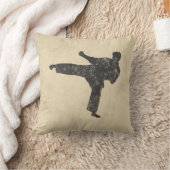 武術芸術 クッション (ブランケット)