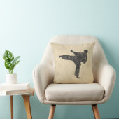 武術芸術 クッション (椅子)