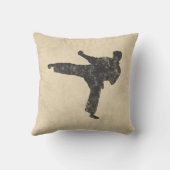 武術芸術 クッション (裏面)