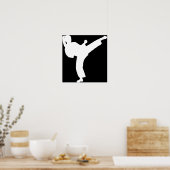 武術芸術 ポスター (キッチン)