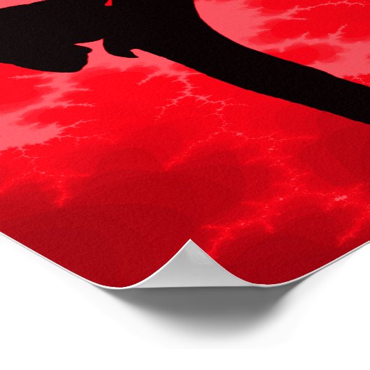 武術芸術 ポスター (角)