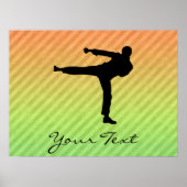 武術芸術 ポスター (正面)