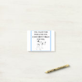 武術芸術 ポストイット (デスク上)