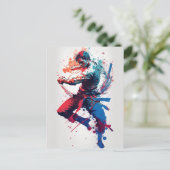 武術芸術 ポストカード (スタンド正面)