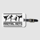 武術芸術 ラゲッジタグ (正面横)