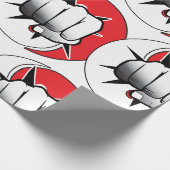 武術芸術 ラッピングペーパー (角)