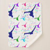 武術芸術 – 柔道 シェルパブランケット (正面)