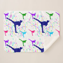 武術芸術 – 柔道 シェルパブランケット