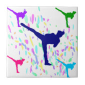 武術芸術 – 柔道 タイル (正面)