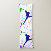 武術芸術 – 柔道 ボディピロー (裏面 (縦))