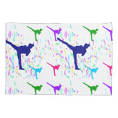 武術芸術 – 柔道 枕カバー (裏面)