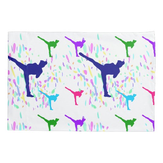 武術芸術 – 柔道 枕カバー (裏面)