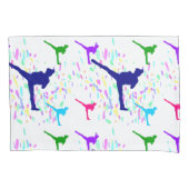 武術芸術 – 柔道 枕カバー (正面)