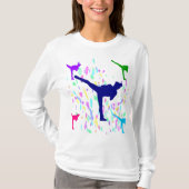 武術芸術 – 柔道 Tシャツ (正面)