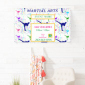 武術芸術 横断幕 (インサイチュ)