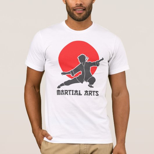武術芸術 Tシャツ (正面)