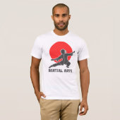 武術芸術 Tシャツ (正面フル)