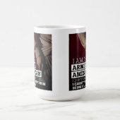 武装したアメリカのマグカップ コーヒーマグカップ (中央)