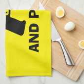 武装した丁寧なキッチンタオル キッチンタオル (四つ折り)