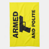 武装した丁寧なキッチンタオル キッチンタオル (縦)