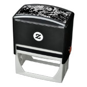 武装した女の子とベトナムの郵便切手 セルフインキングスタンプ (商品)