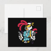 武装した女 ポストカード (正面/裏面)