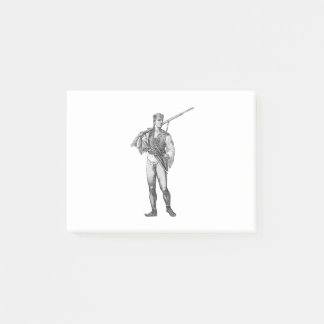 武装した少年 ポストイット