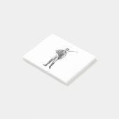 武装した少年 ポストイット (アングル)