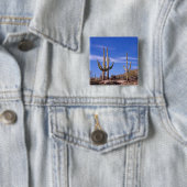 武装した数々の巨人サグアロ·サボテン，サグアロ 缶バッジ (インサイチュ)