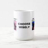 武装した自由 コーヒーマグカップ (中央)