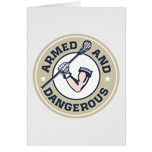 武装した、危ない (正面)