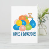 武装した、危ない 招待状 (スタンド正面)