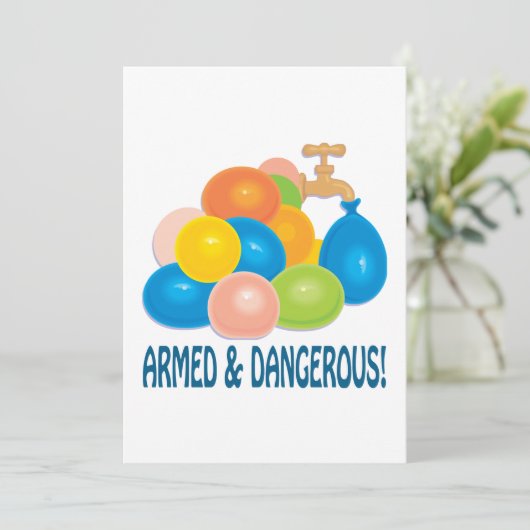 武装した、危ない 招待状 (スタンド正面)