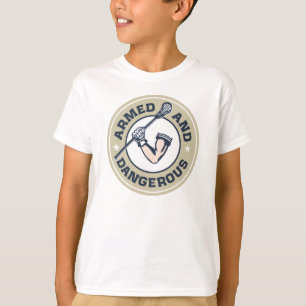 武装した、危ない Tシャツ